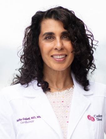 Women Underrepresented in Late-breaking Cardiovascular Clinical Trials, a New Analysis Finds Martha Gulati courtesy Cedars-Sinai Smidt Heart Insitute