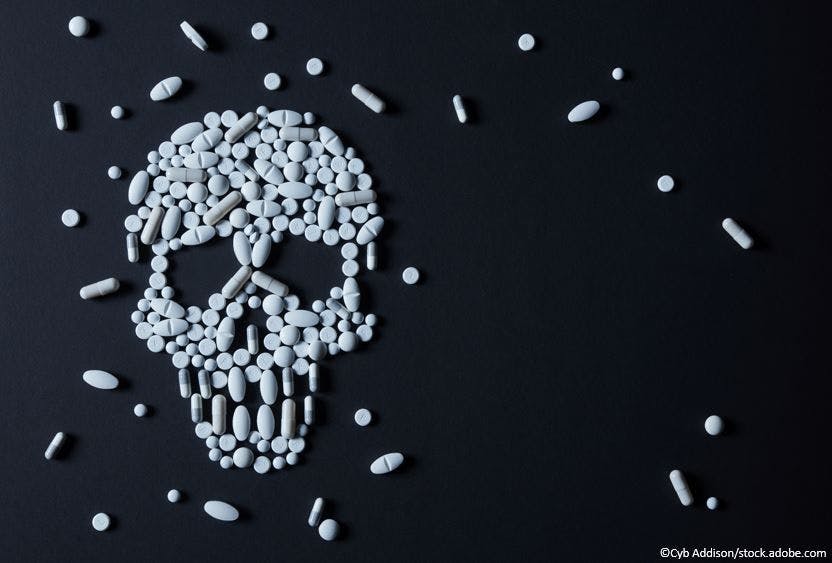 CDC: Drug Overdose Death Rates Involving Fentanyl Rose 279% between 2016 and 2021