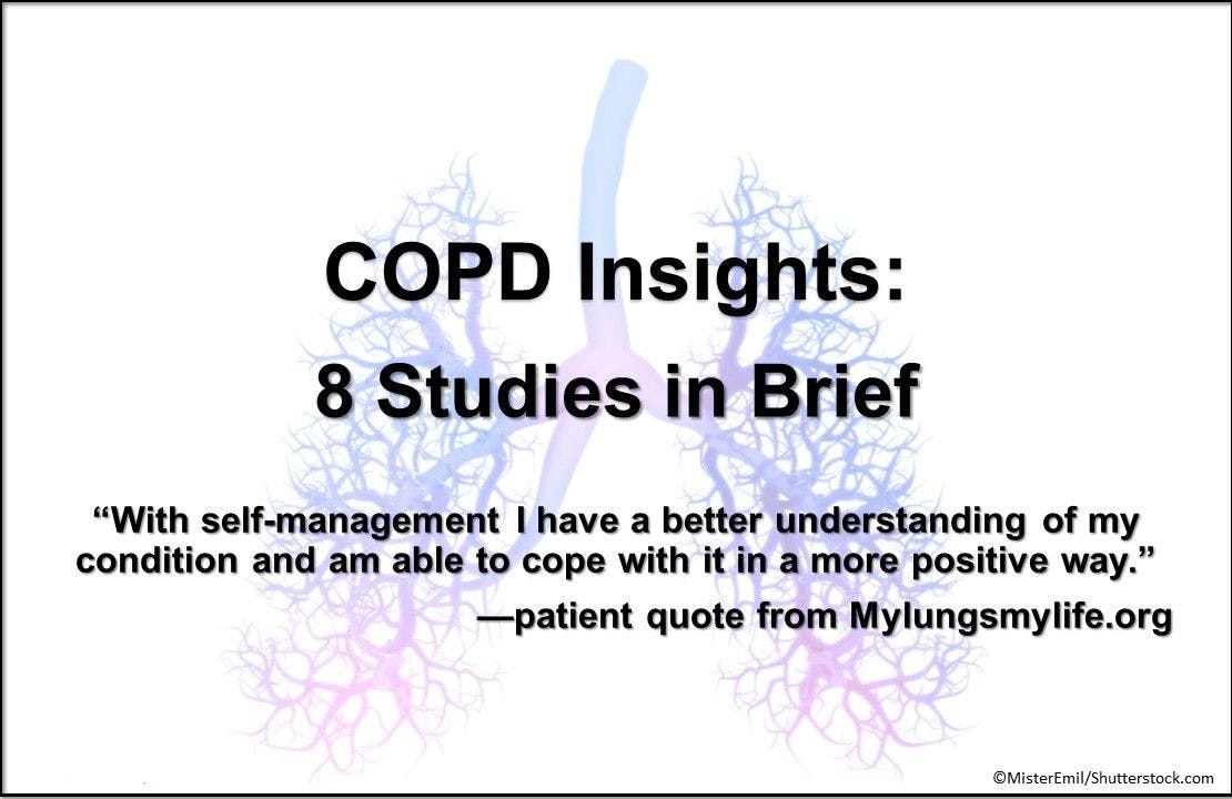 COPD Insights: 8 Studies in Brief