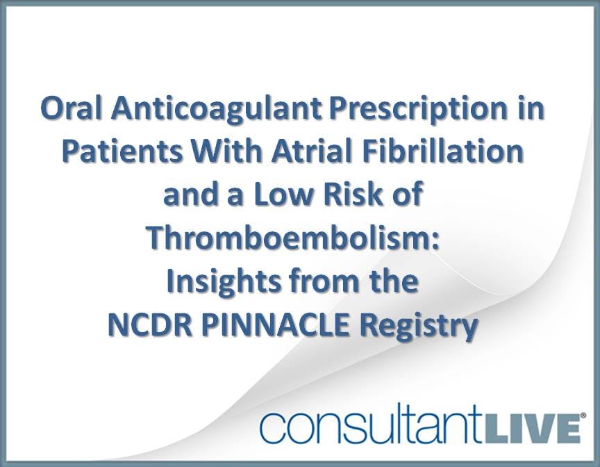 Just Say No to Anticoagulation for These Patients With Atrial Fibrillation  