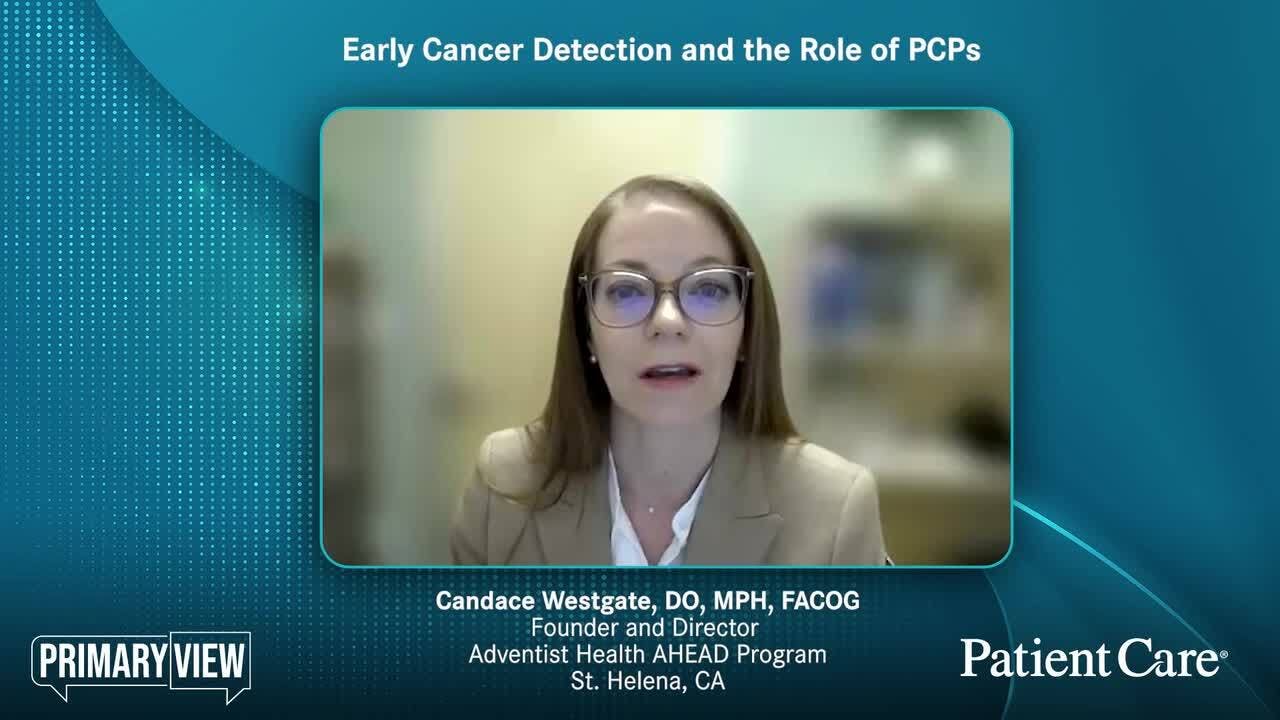 Candace Westgate explains her role in early cancer detection.
