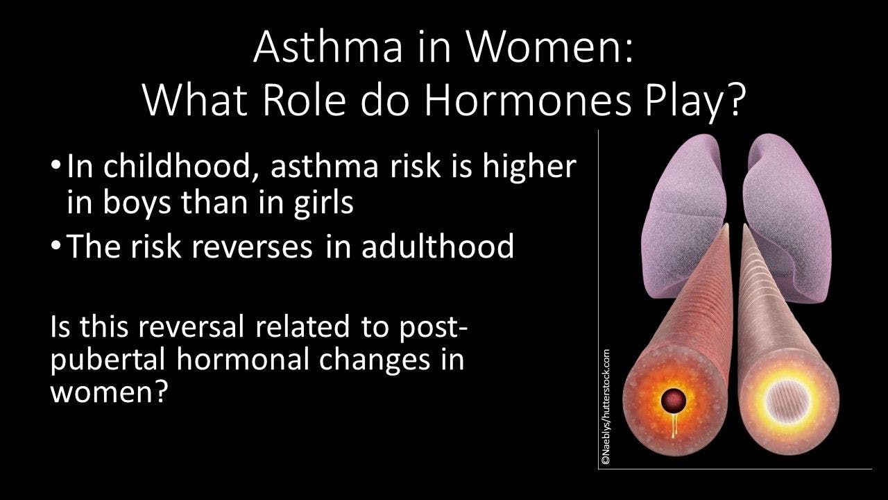 Asthma and Being Female 