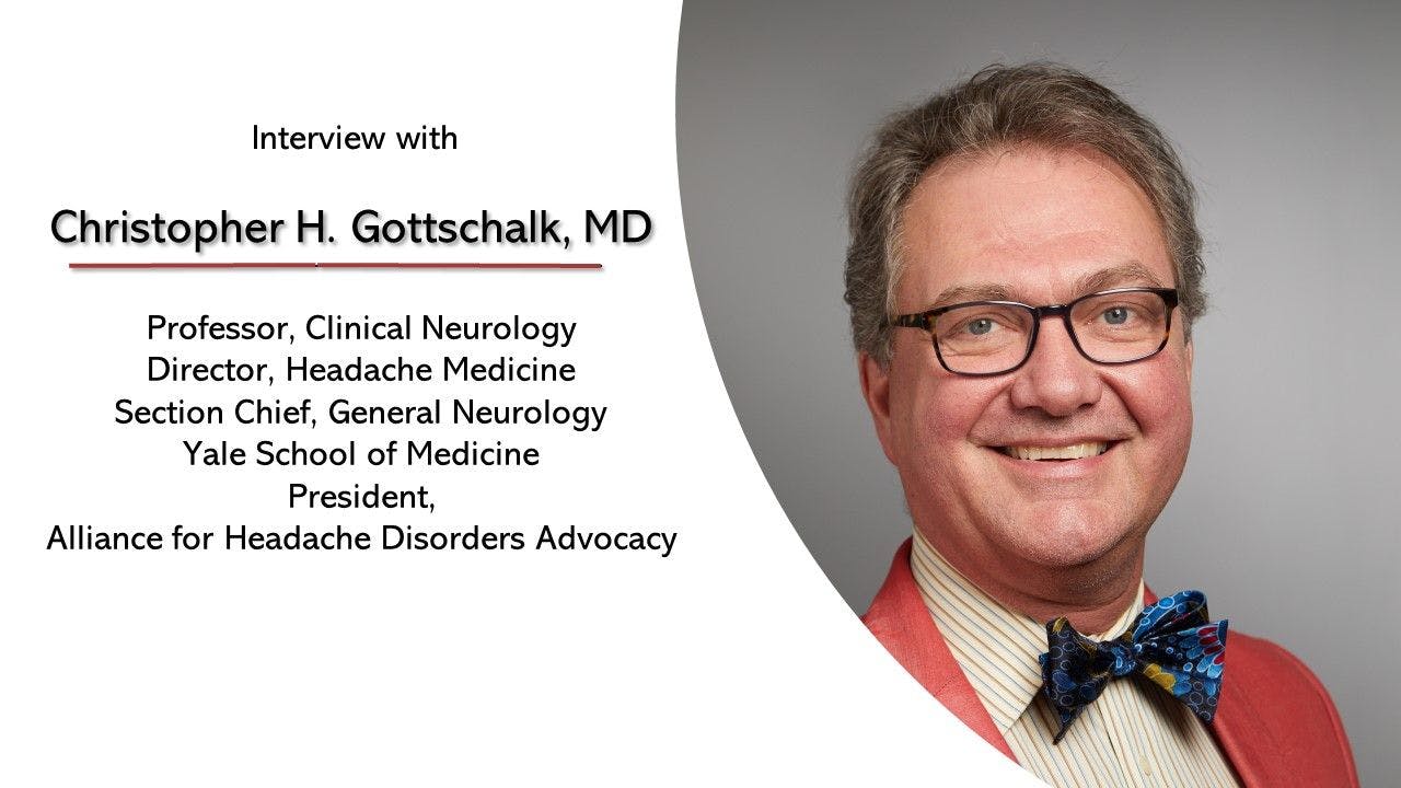 Oral Gepants: Christopher Gottschalk, MD Tells the Origin Story, Highlights Broad Efficacy