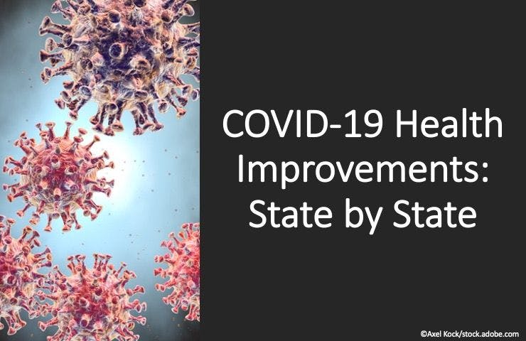 COVID-19 Health Improvements: State by State