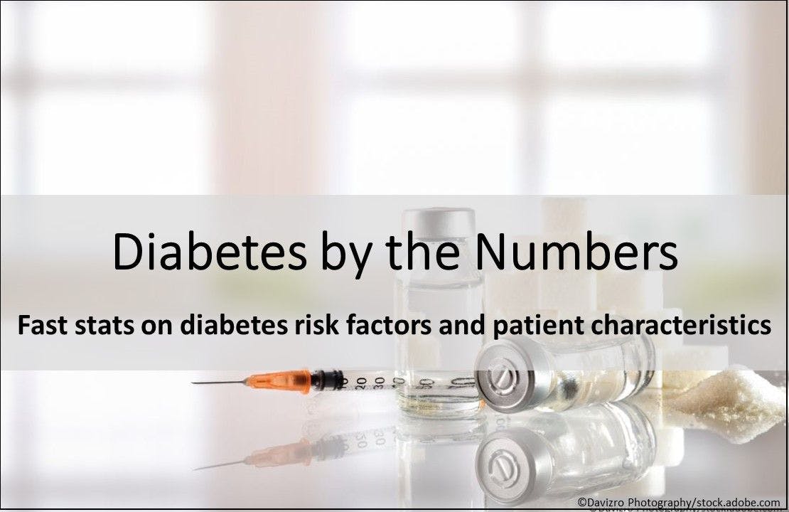 Diabetes by the Numbers