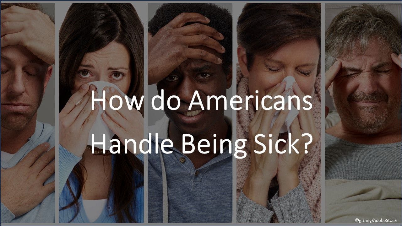 How do Americans Handle Being Sick?