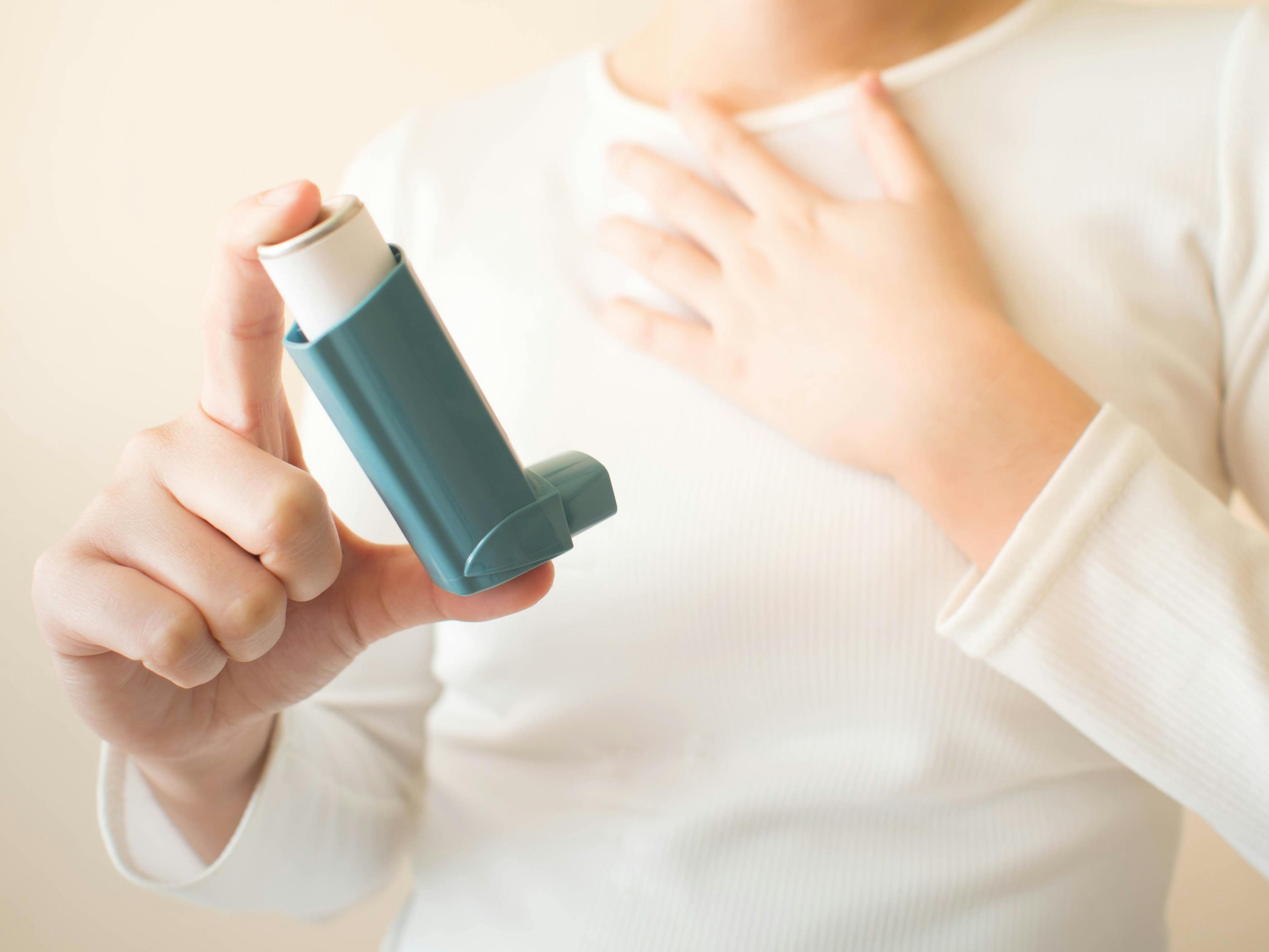High COVID-19-related Anxiety a Risk Factor for Worsening of Asthma, Quality of Life