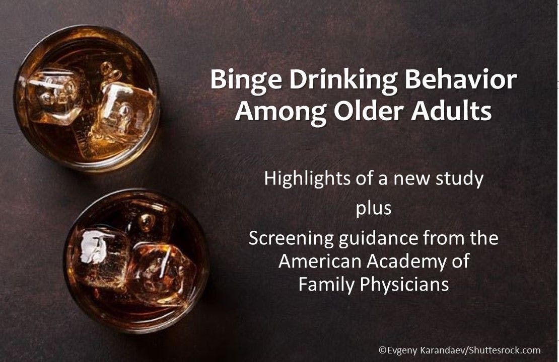 Sobering Report on Binge Drinking in Older Adults