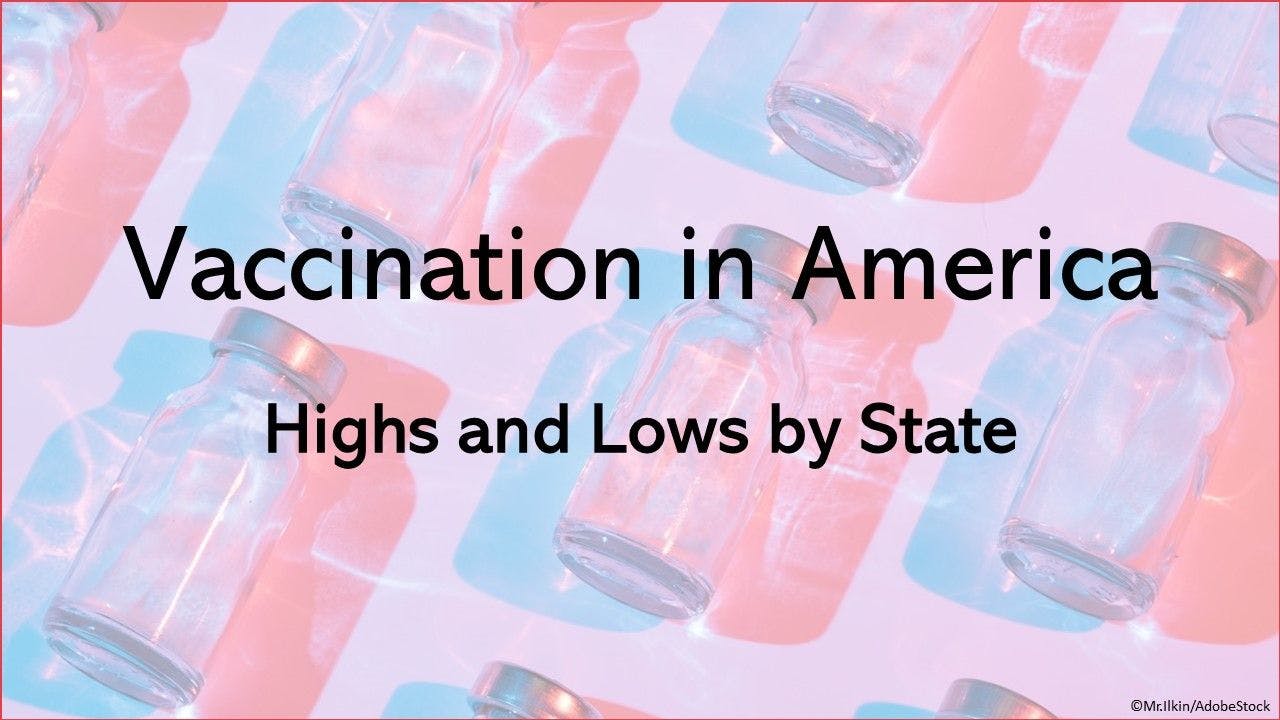 Vaccination in America: Highs and Lows by State