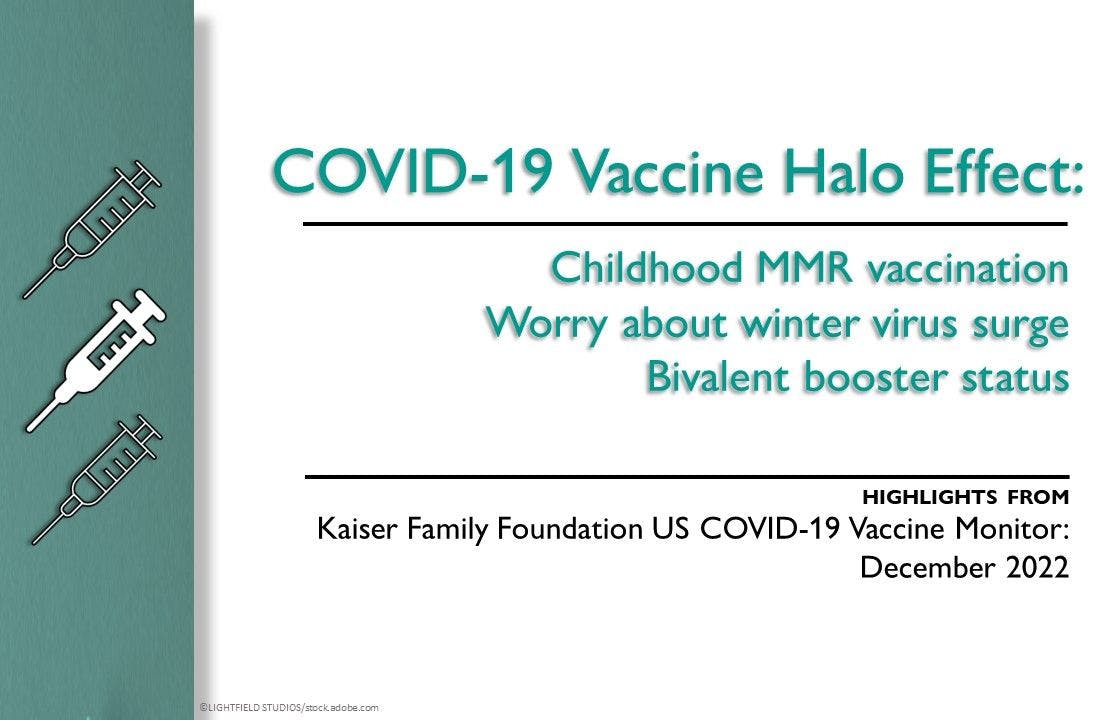 Covid 19 vaccine halo effect on childhood immunization 